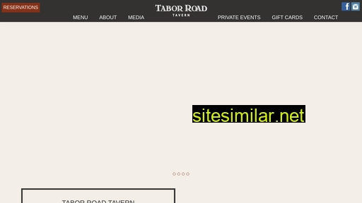 taborroadtavern.com alternative sites