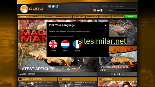 tackleguru.com alternative sites