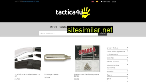tactica4u.com alternative sites