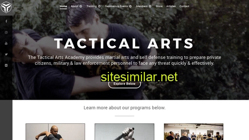 tacticalarts.com alternative sites