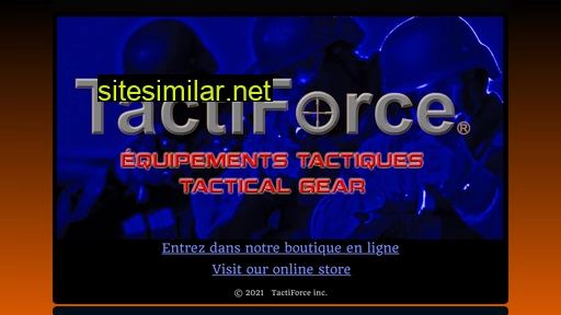 tactiforce.com alternative sites