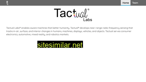 tactuallabs.com alternative sites