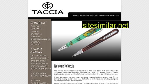 taccia.com alternative sites
