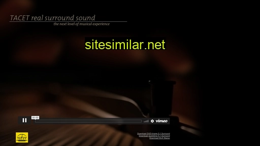 tacet-real-surround-sound.com alternative sites