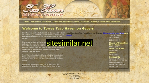 tacohavengevers.com alternative sites