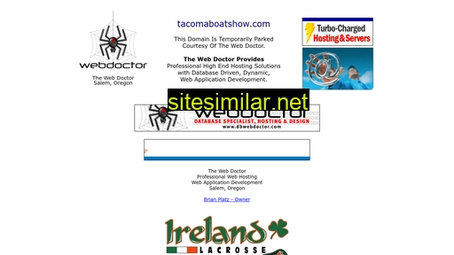 tacomaboatshow.com alternative sites