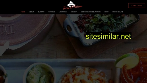 tacos-el-patron.com alternative sites