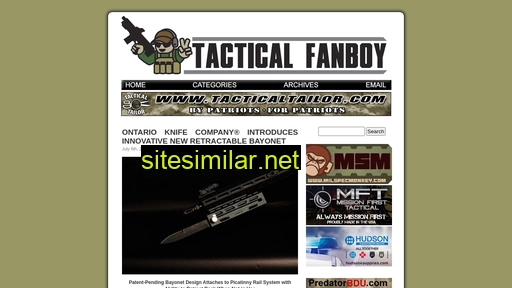 Tacticalfanboy similar sites