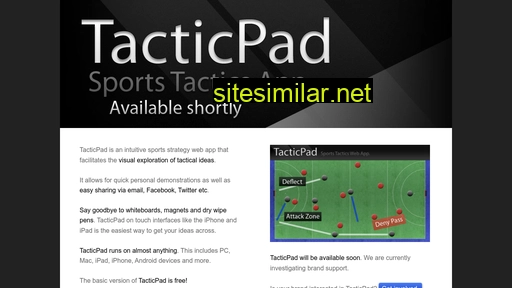 tacticpad.com alternative sites