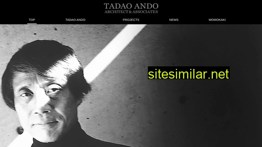 tadao-ando.com alternative sites