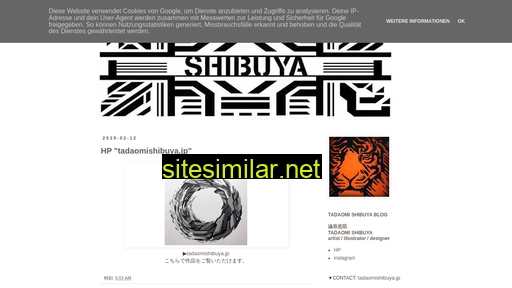 tadaomishibuya.blogspot.com alternative sites