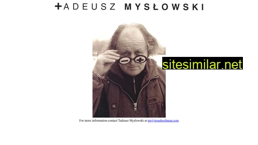 tadeuszmyslowski.com alternative sites