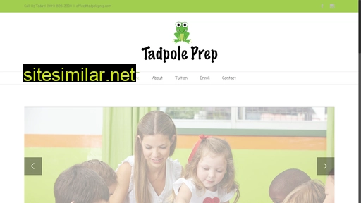 tadpoleprep.com alternative sites