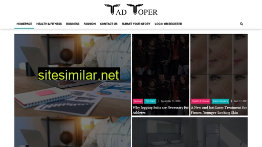tadtoper.com alternative sites