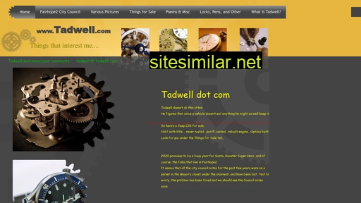 tadwell.com alternative sites