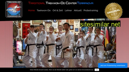 taekwondo-terranova.com alternative sites