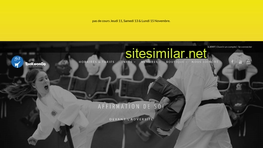 taekwondodrummondville.com alternative sites