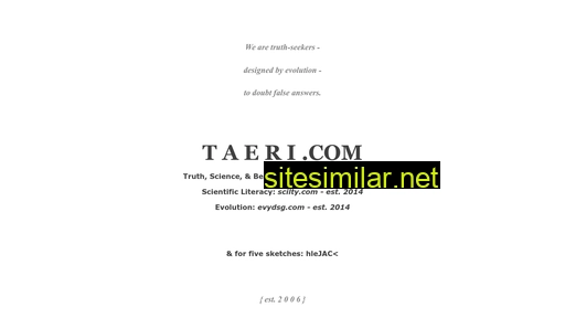 taeri.com alternative sites