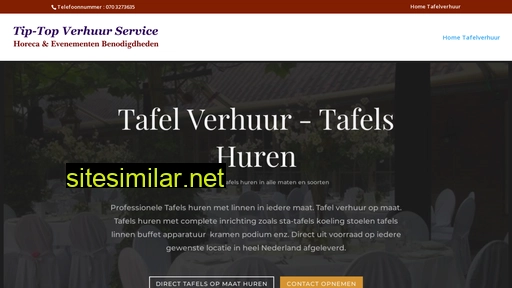 tafelverhuur.com alternative sites