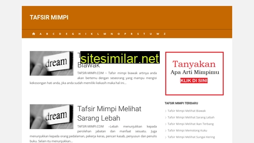 tafsir-mimpi.com alternative sites