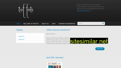 taffets.com alternative sites
