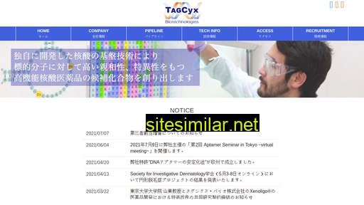 Tagcyx similar sites