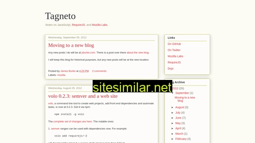 tagneto.blogspot.com alternative sites