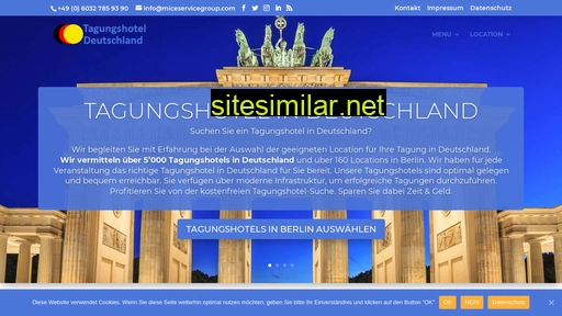 tagungshotel-deutschland.com alternative sites