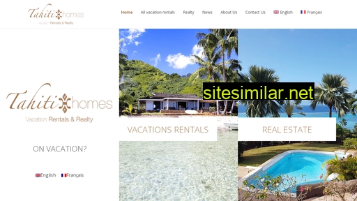 Tahiti-homes similar sites