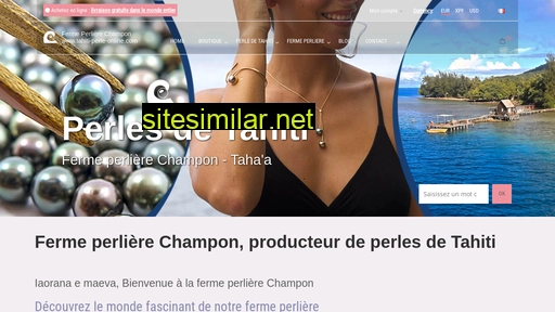Tahiti-perle-online similar sites