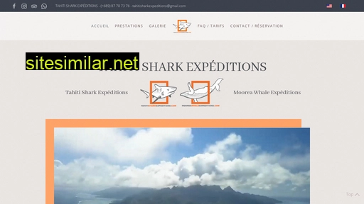 Tahitisharkexpeditions similar sites