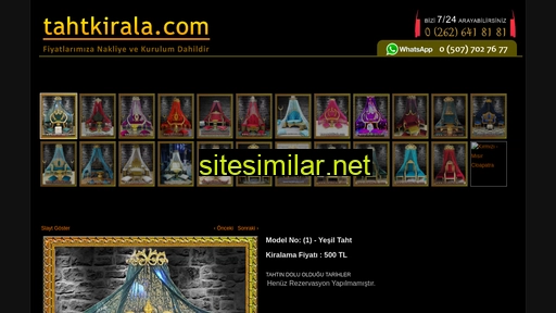 tahtkirala.com alternative sites