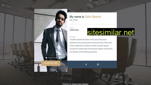 tahirbashir.com alternative sites