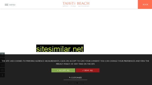 tahiti-beach.com alternative sites