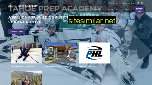 Tahoehockeyacademy similar sites