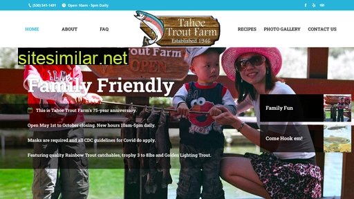 tahoetroutfarm.com alternative sites