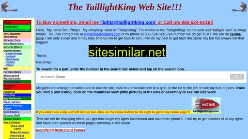 taillightking.com alternative sites