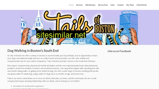 tailsofboston.com alternative sites