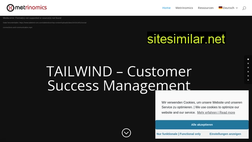 tailwind-csm.com alternative sites