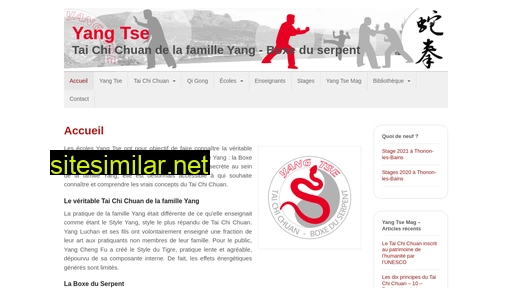 taichi-yang-snake.com alternative sites