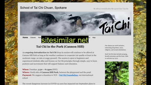 taichispokane.com alternative sites