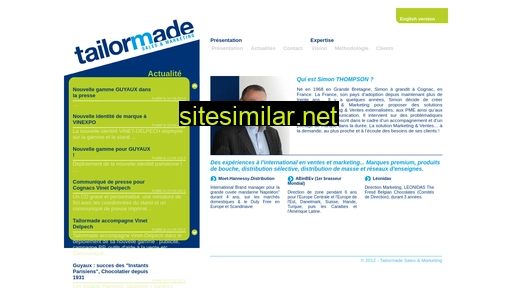 tailormade-sales-marketing.com alternative sites