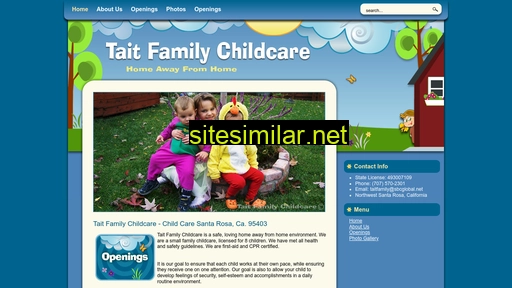 Taitfamilychildcare similar sites