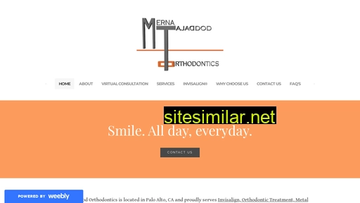 tajaddodorthodontics.com alternative sites