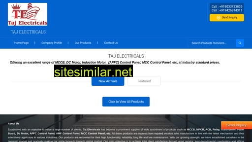 tajelectrical.com alternative sites