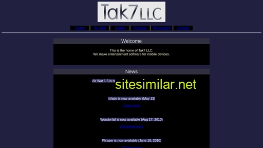 tak7.com alternative sites