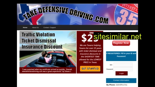 takedefensivedrivingonline.com alternative sites