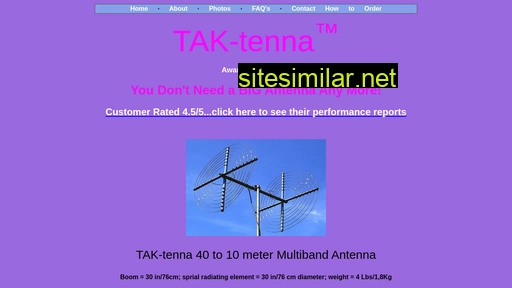 tak-tenna.com alternative sites