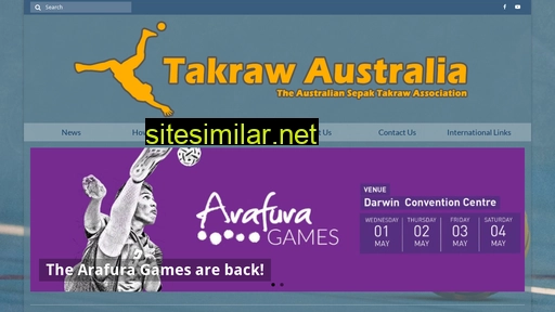 takrawaustralia.com alternative sites