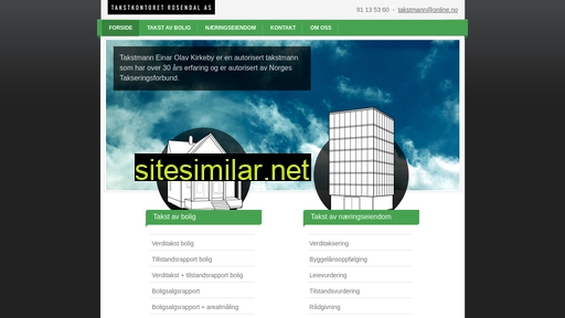 takstkontoretrosendal.com alternative sites